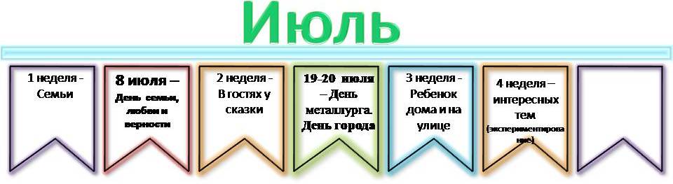 июль