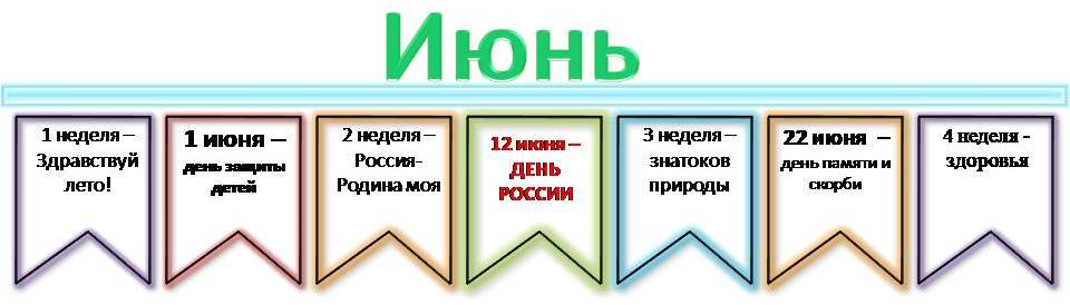 июнь
